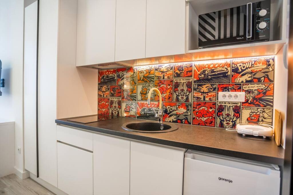 Studio Pop Art Belgrado Buitenkant foto